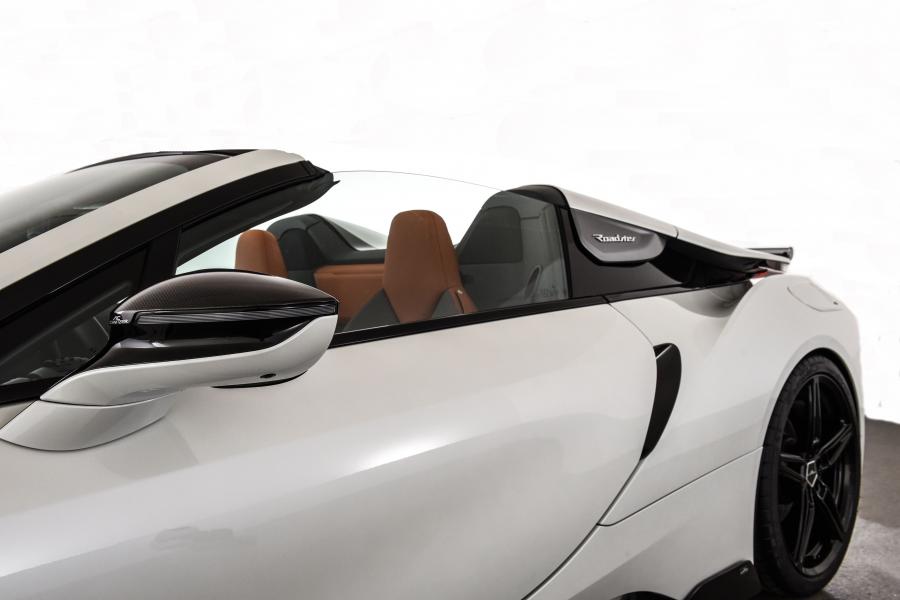 Детали экстерьера BMW i8 Roadster by AC Schnitzer (I15) 2018 года  (фото 3 из 22)